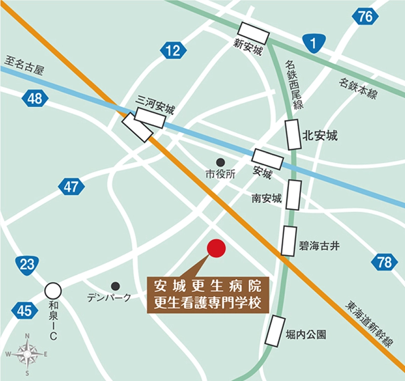 周辺地図
