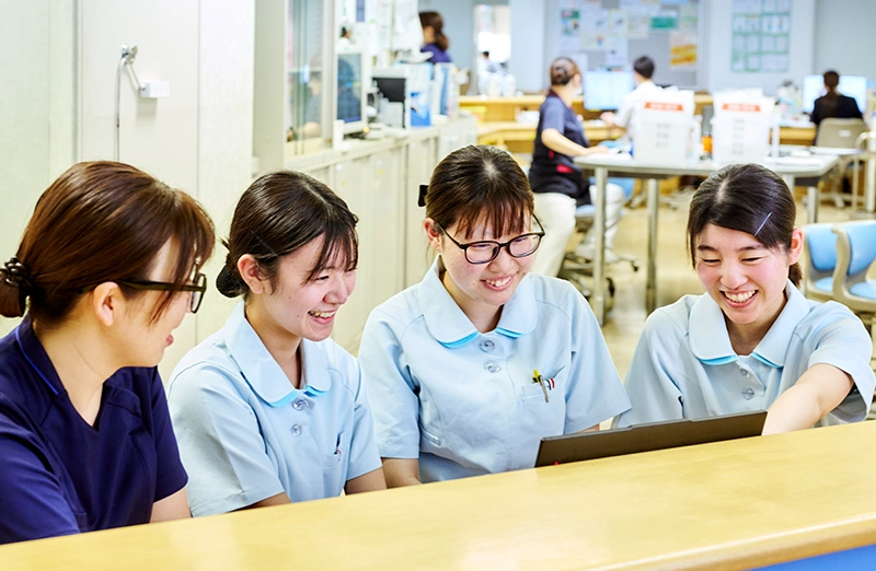 学校と病院が連携し、質の高い実習内容と環境を整備