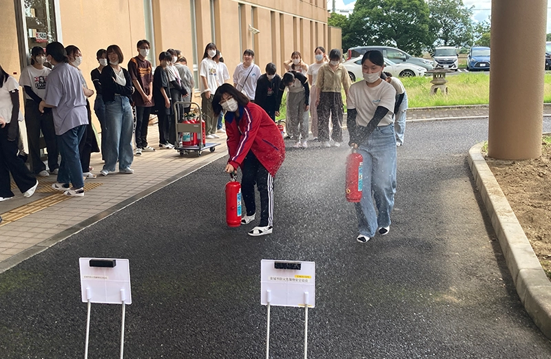 防災訓練