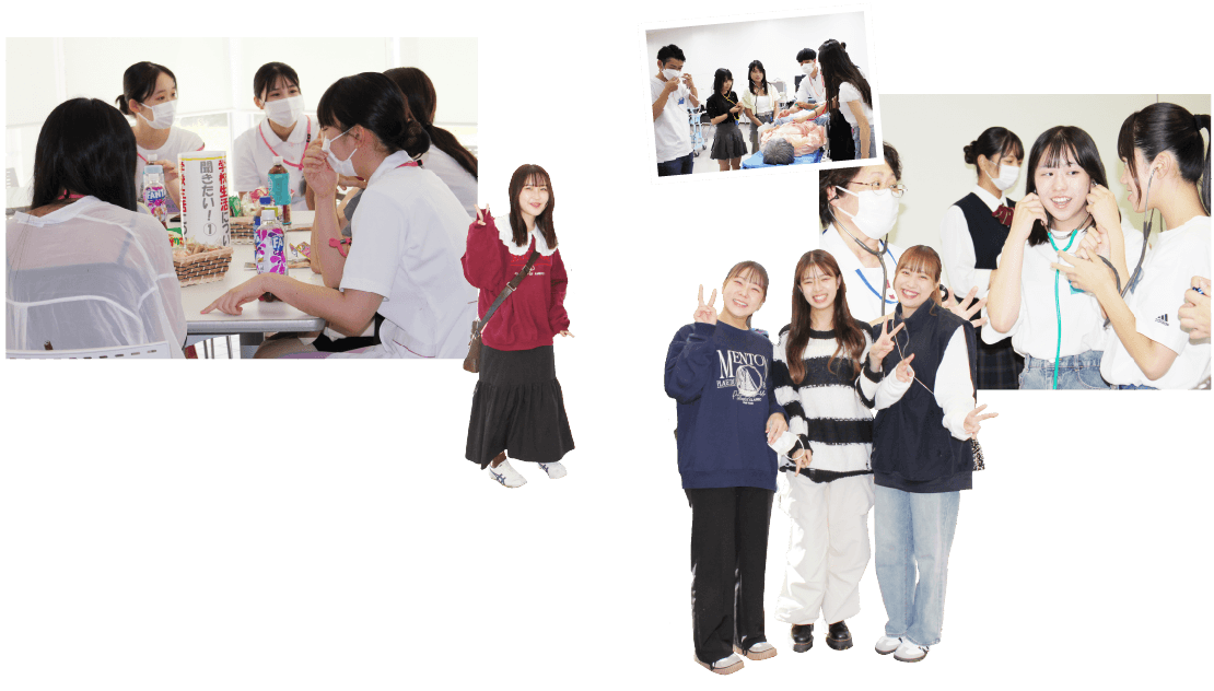 やさしい先輩が教えてくれるよ！